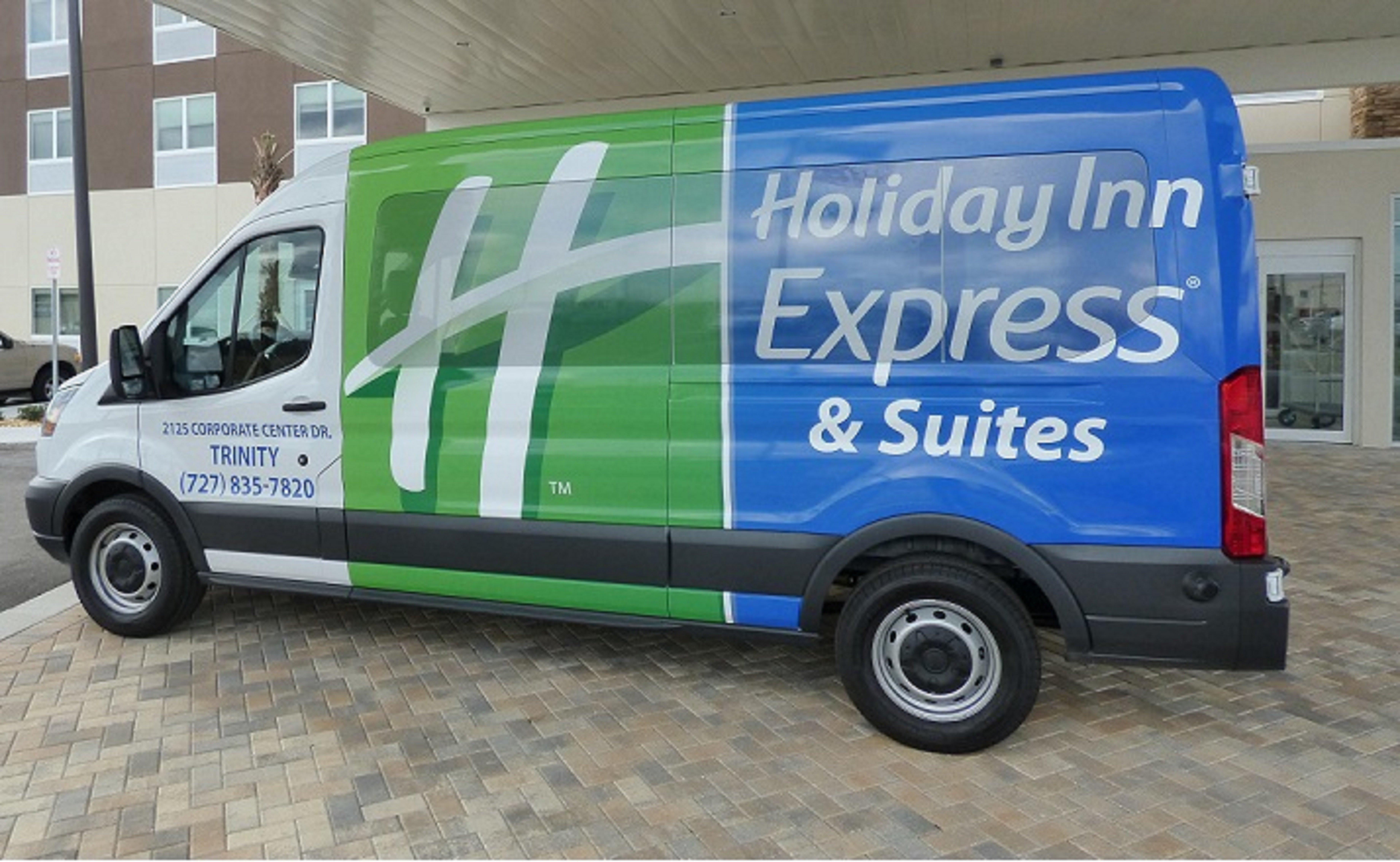 Holiday Inn Express & Suites Trinity By Ihg Екстериор снимка